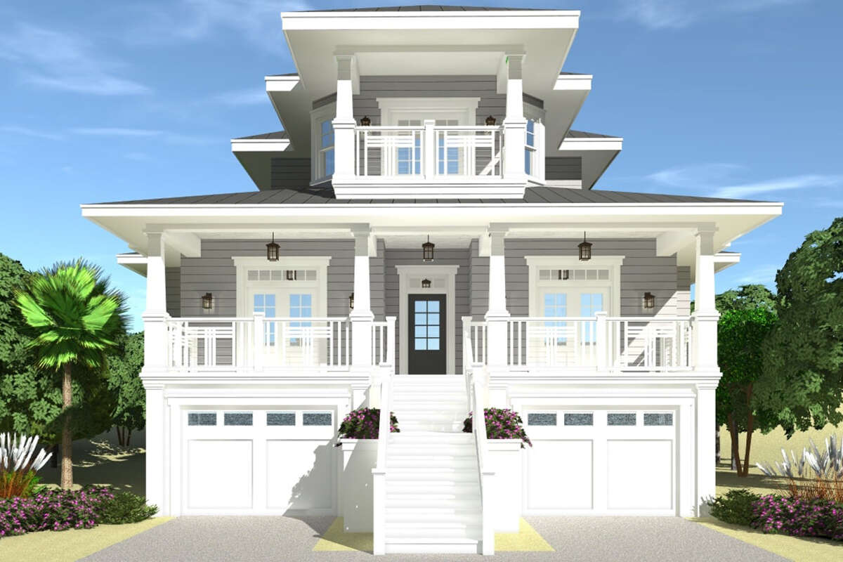 Building An Elevated Beach House