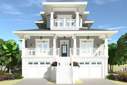 House Plan House Plan #27428 Front Elevation 