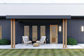 Barn House Plan #963-00660 Elevation Photo