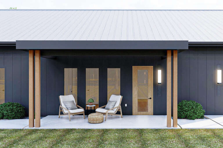Barn House Plan #963-00660 Elevation Photo