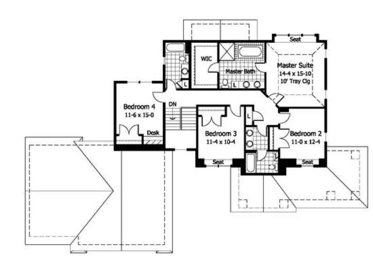 House Plan House Plan #2743 Drawing 2