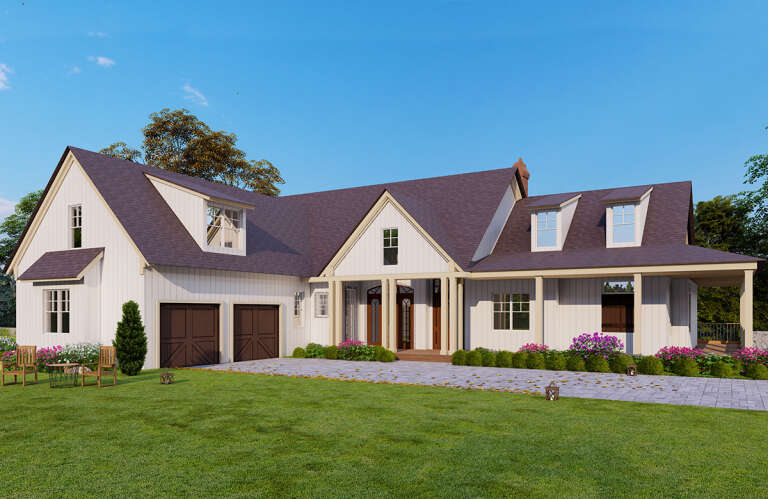 House Plan House Plan #27430 Front Elevation 