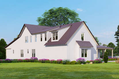 Modern Farmhouse House Plan #699-00301 Elevation Photo