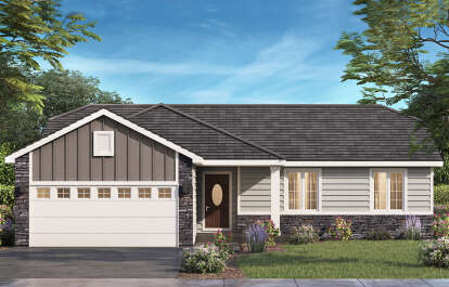 House Plan House Plan #27431 Front Elevation