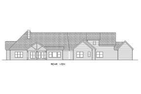 Craftsman House Plan #6082-00205 Elevation Photo