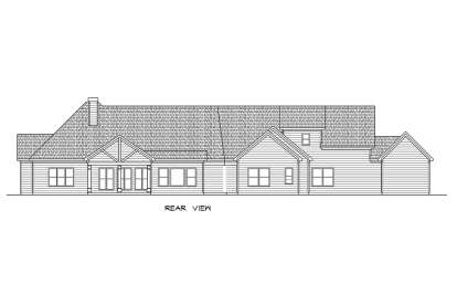 Craftsman House Plan #6082-00205 Elevation Photo