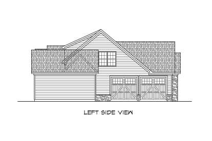 Craftsman House Plan #6082-00205 Elevation Photo