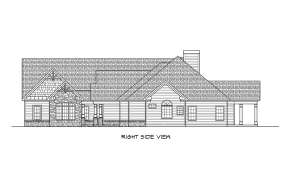 Craftsman House Plan #6082-00205 Elevation Photo