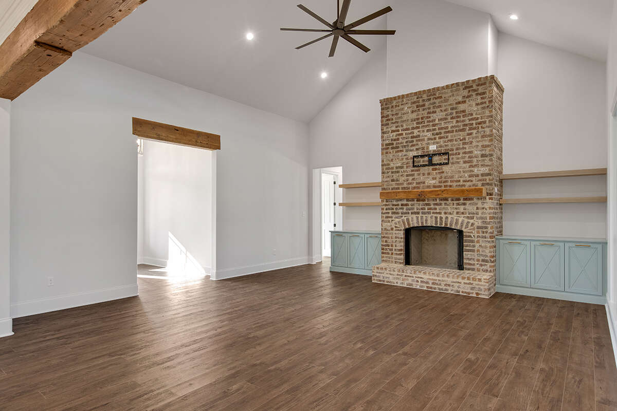 French Country Plan: 3,059 Square Feet, 4 Bedrooms, 4