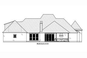 French Country House Plan #4534-00082 Elevation Photo
