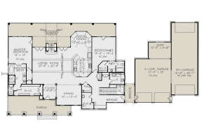 Main Floor  for House Plan #699-00302