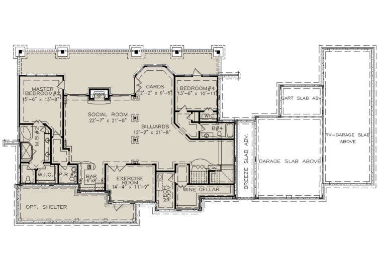 House Plan House Plan #27434 Drawing 2