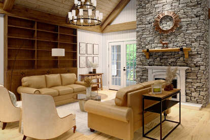 House Plan House Plan #27434 Additional Photo