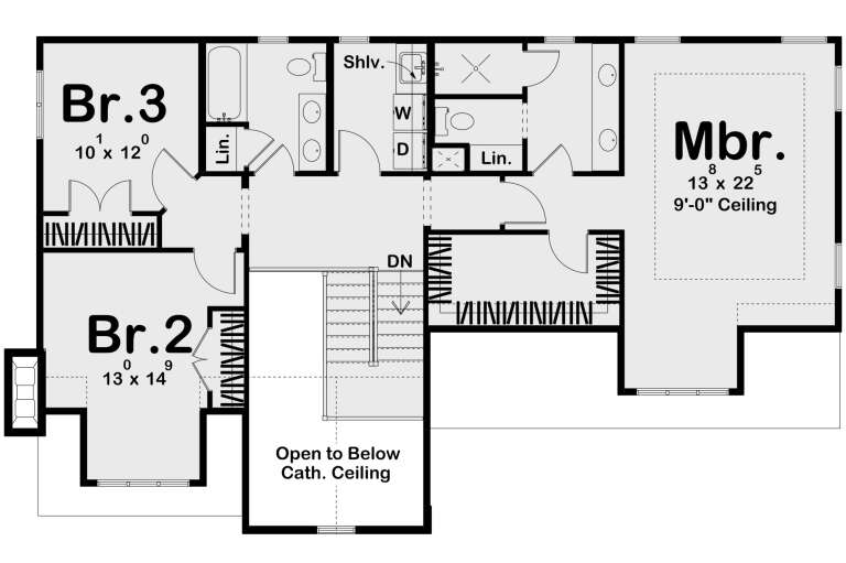 House Plan House Plan #27435 Drawing 2