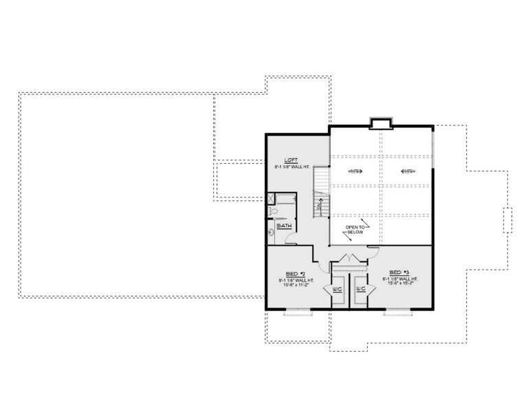 House Plan House Plan #27436 Drawing 2