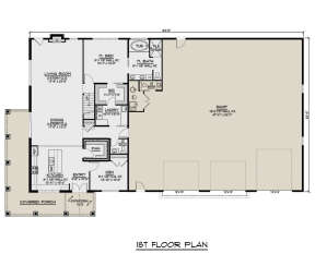 Main Floor  for House Plan #5032-00160