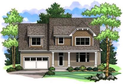3 Bed, 2 Bath, 2839 Square Foot House Plan - #098-00017