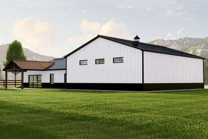 Barn House Plan #5032-00161 Elevation Photo
