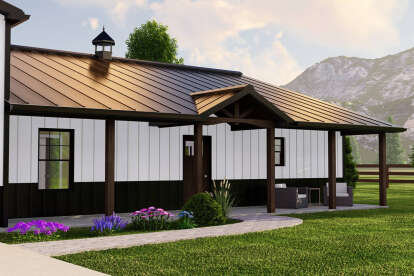 Barn House Plan #5032-00161 Elevation Photo