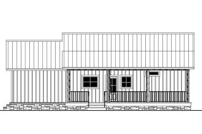 Modern Farmhouse House Plan #348-00306 Elevation Photo