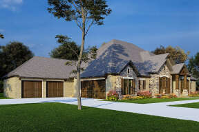 Craftsman House Plan #8318-00278 Elevation Photo