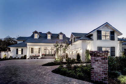 Southern House Plan #8436-00102 Elevation Photo