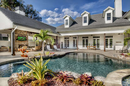 Southern House Plan #8436-00102 Elevation Photo