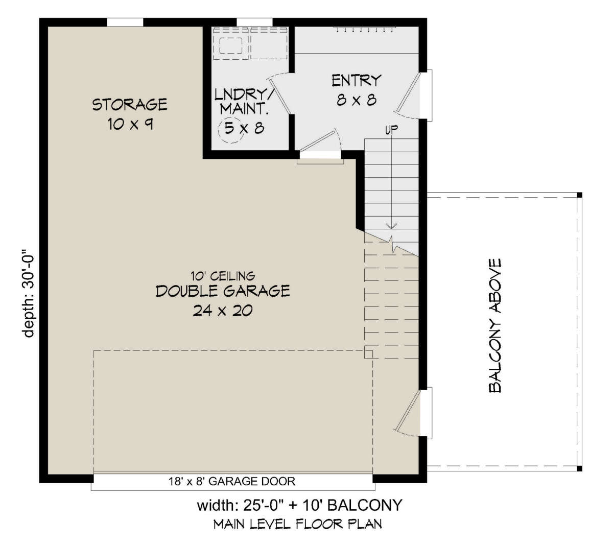 First Floor for House Plan #940-00549