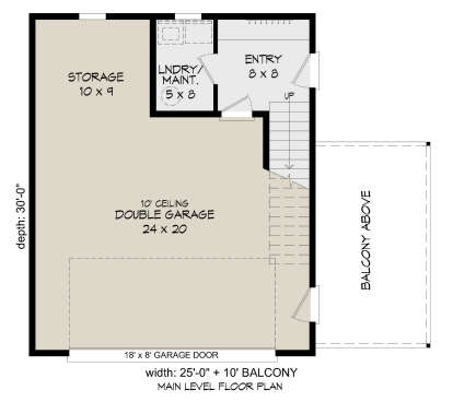 Main Floor  for House Plan #940-00549