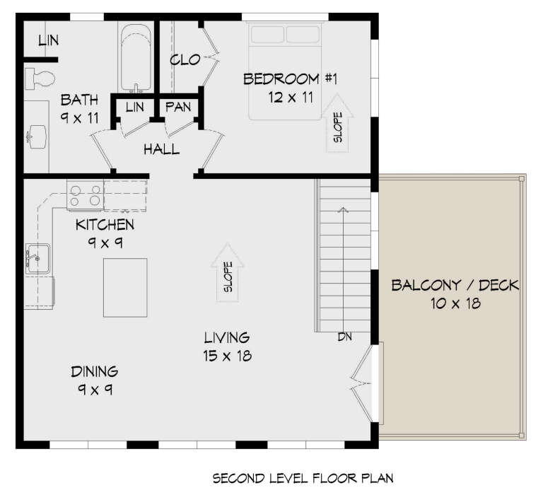 House Plan House Plan #27449 Drawing 2