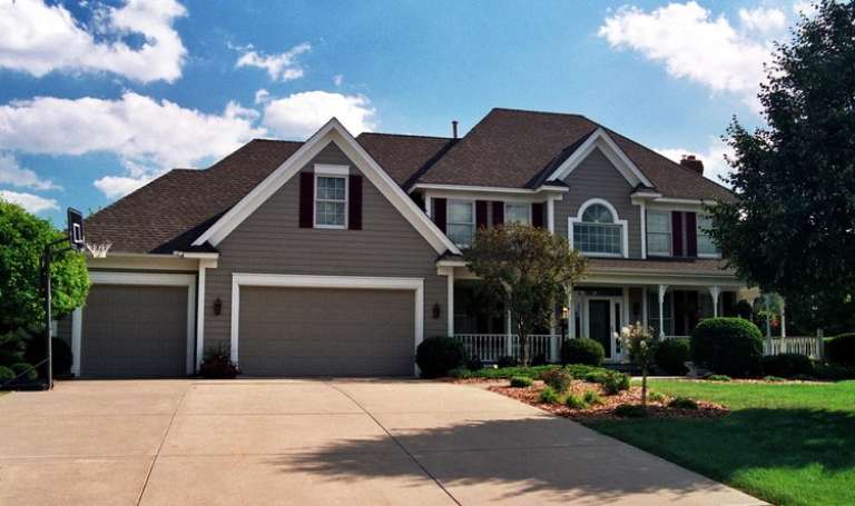 Farmhouse House Plan #098-00018 Elevation Photo