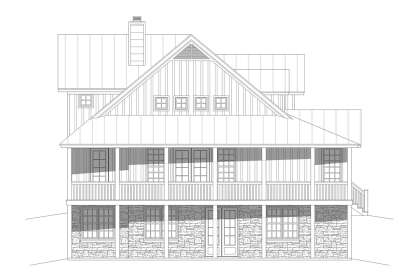 Country House Plan #940-00550 Elevation Photo