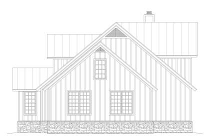 Country House Plan #940-00550 Elevation Photo