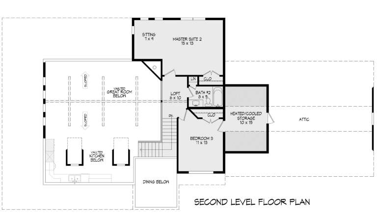 House Plan House Plan #27450 Drawing 2