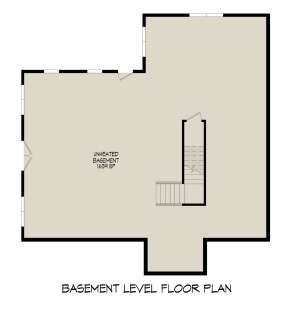 Basement for House Plan #940-00550
