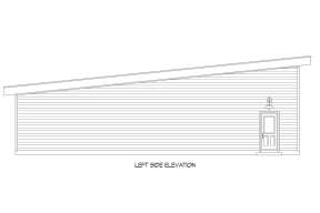 Modern House Plan #940-00551 Elevation Photo
