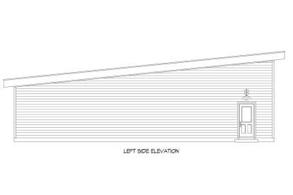 Modern House Plan #940-00551 Elevation Photo