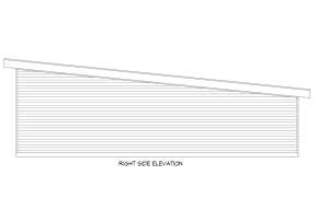 Modern House Plan #940-00551 Elevation Photo