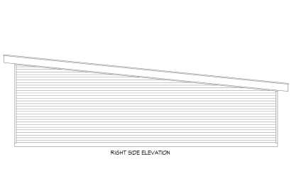 Modern House Plan #940-00551 Elevation Photo