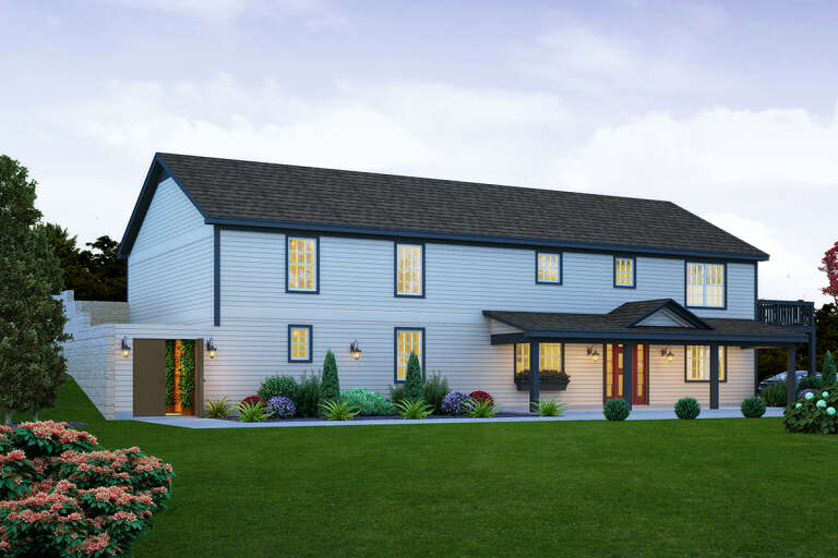 House Plan House Plan #27453 Front Elevation 