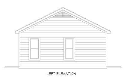 Ranch House Plan #940-00553 Elevation Photo