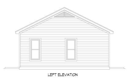 Ranch House Plan #940-00553 Elevation Photo