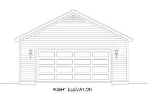 Ranch House Plan #940-00553 Elevation Photo