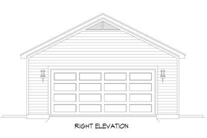 Ranch House Plan #940-00553 Elevation Photo