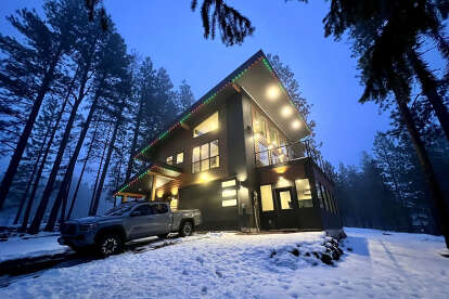 Modern House Plan #940-00554 Build Photo