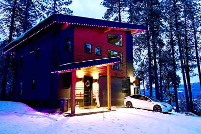 Modern House Plan #940-00554 Build Photo