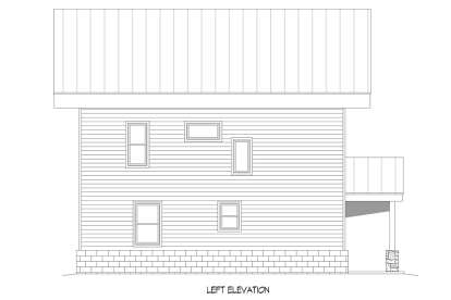 Modern House Plan #940-00554 Elevation Photo