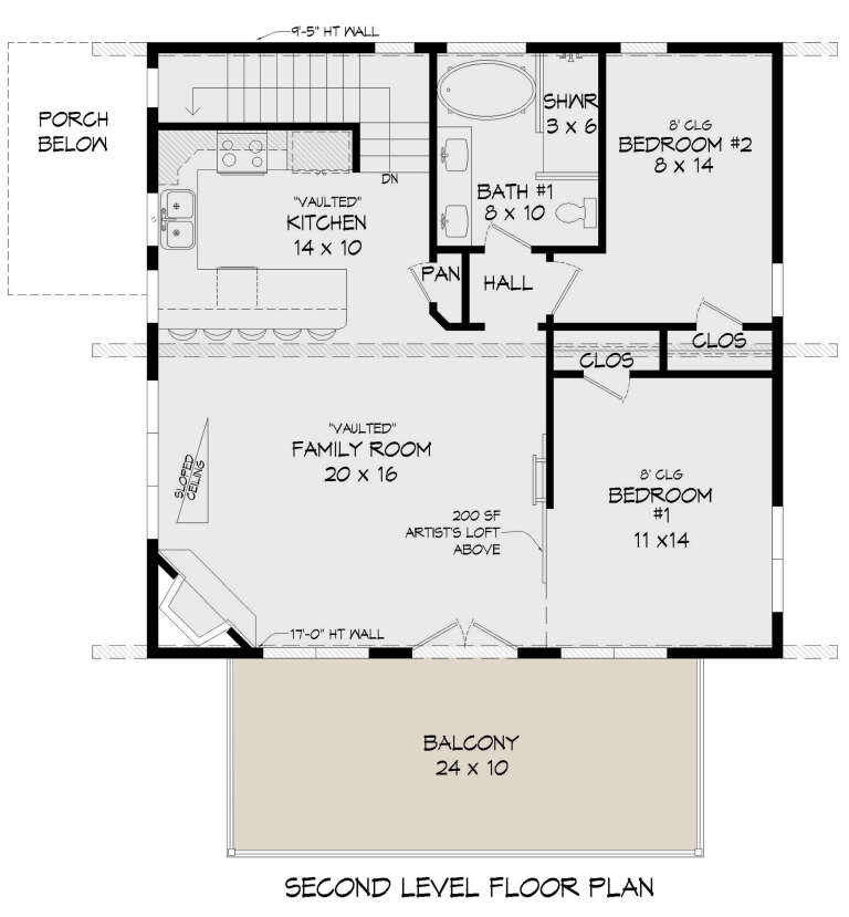 House Plan House Plan #27455 Drawing 2