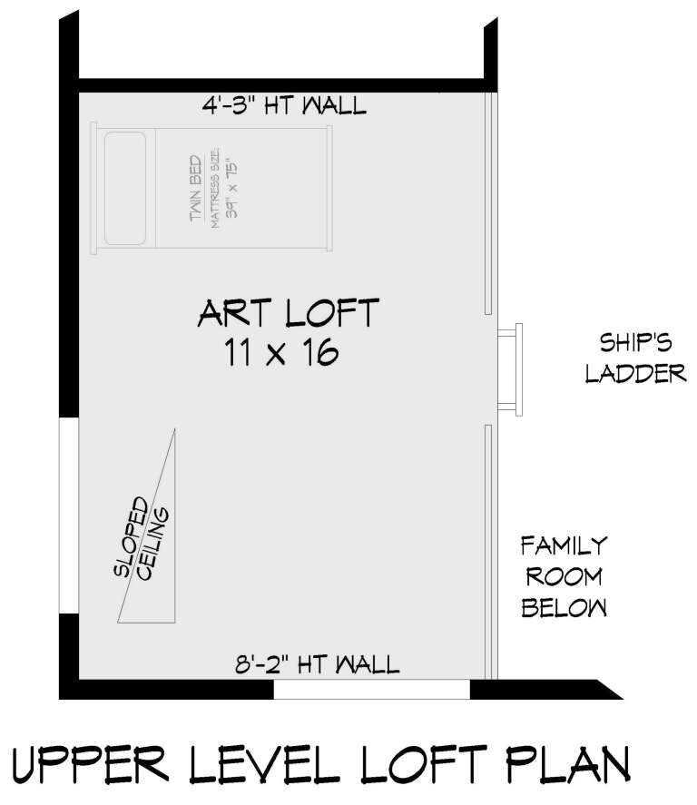 House Plan House Plan #27456 Drawing 3