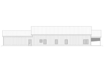 Barn House Plan #940-00556 Elevation Photo